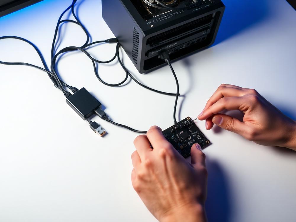 Hands-on hardware and networking lab session